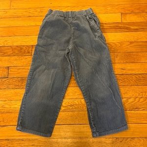 Mulberribush dusty blue corduroys